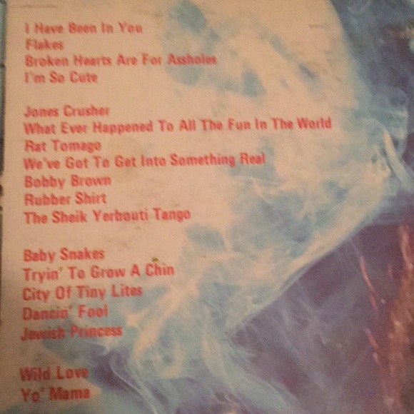 Frank Zappa Sheik Yerbouti 2-LP 🔥RARE🔥 vinyl set 1979 - Picture 3 of 11